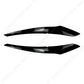 Eyebrow Gloss Black/Carbon Look – Sporty and Refined Look for BMW 1 Series F20/F21 (2011-2015)