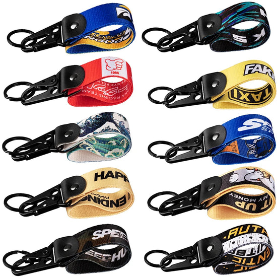 Portachiavi JDM Racing – Lo Stile da Corsa Sempre con Te!