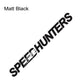 Speed Hunters - Sticker Vinyl 100x10cm per Auto & Tuning
