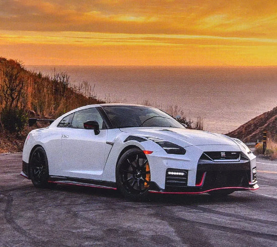 Fari LED per Nissan GT-R (2008-2023) – DRL, Lente Proiettore, Indicatori Sequenziali Dinamici