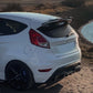 Spoiler Posteriore Sportivo per Ford Fiesta ST Line MK6/MK6.5 (2008-2017) – Alettone Fisso in ABS Nero Lucido