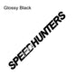 Speed Hunters - Sticker Vinyl 100x10cm per Auto & Tuning