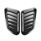 🔥💨 Coppia Adesivi Air Intake Carbon Look – Stile Racing per il Tuo Cofano! 🚗✨