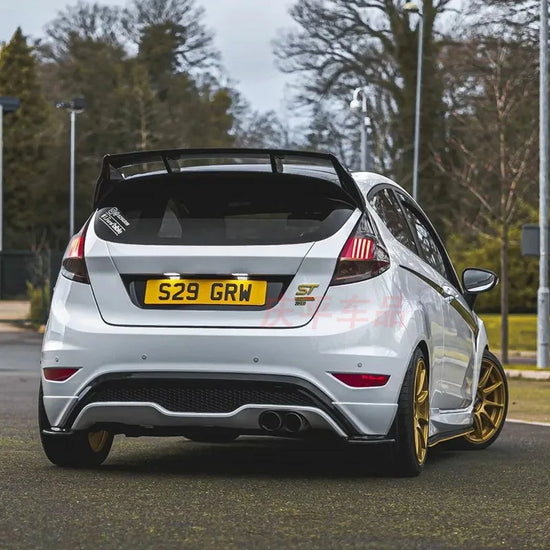 ST Style Rear Lip Bumper Spoiler Diffuser Protector