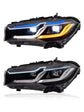 Fari Full LED per BMW X5 F15 / X6 F16 (2014-2018) – DRL, Lenti Proiettore, Plug & Play