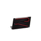 Logo “R” 3D in Metallo Cromato/Nero per VW Golf 8 MK8 – Emblema Griglia Anteriore & Baule Posteriore R-Line