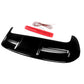 Rear Spoiler Wing con Luci LED per Ford Fiesta Hatchback 2008-2019