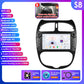 Autoradio 7" Android per Peugeot 206 (2000-2008) – CarPlay, Android Auto, GPS, WiFi, FM/RDS