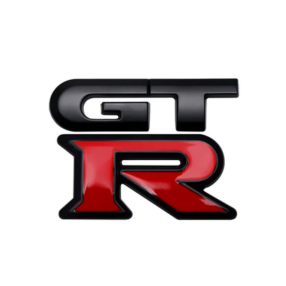 Emblema 3D per Nissan GTR Nismo – Logo per Cofano, Griglia Anteriore, Baule e Parafango Laterale