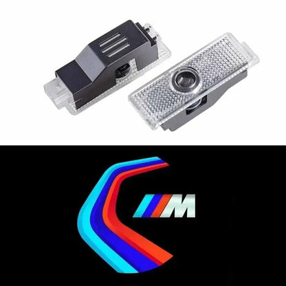 LED Door Logo Projector for BMW – 1-7 Series, X, M and Z – Plug &amp; Play