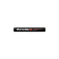 3D In Alluminio Auto Emblema Distintivo Corpo Tronco Adesivi Decalcomania Accessori Auto per Nissan Nismo GTR Tiida Leaf Juke Teana Nota Almera