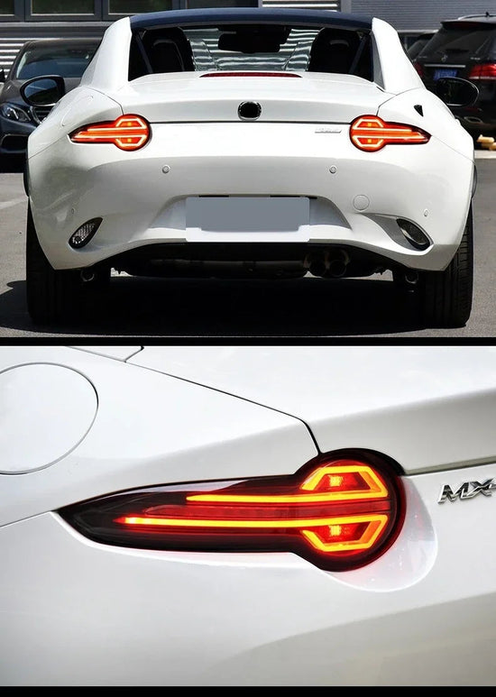 Fanali Posteriori LED Dinamici per Mazda MX-5 2015-2023 – Look Sportivo e Plug & Play