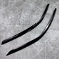 Sopracciglia fari nero lucido per Volkswagen Tiguan MK2 R / R-Line Facelift 2020-2023 – Copertura palpebre