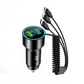 Car Charger, Multi-Port Fast Adapter, Car Decoration Shape, Auto Accessories