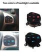 🎮 Pulsanti Cruise Control al Volante con Cavo per Ford Fiesta MK7 MK8 / Ecosport (2013–2015)