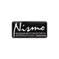3D In Alluminio Auto Emblema Distintivo Corpo Tronco Adesivi Decalcomania Accessori Auto per Nissan Nismo GTR Tiida Leaf Juke Teana Nota Almera