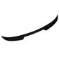 Spoiler Posteriore Sportivo per Ford Fiesta ST Line MK6/MK6.5 (2008-2017) – Alettone Fisso in ABS Nero Lucido