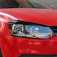 Copertura Palpebra Fari in Fibra di Carbonio per VW Polo MK5 6R/6C (2011-2015)