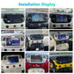 Autoradio Android 13 per Fiat 500/Abarth (2007-2015) – Wireless CarPlay & Android Auto, GPS, Schermo 7” HD