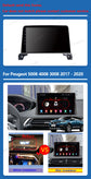 Android 14 CarPlay Autoradio 9" per Peugeot 3008, 4008, 5008 (2017-2020) – GPS, WiFi, DSP, Android Auto