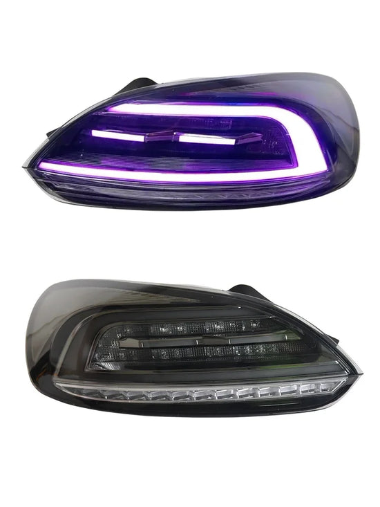 Fanali Posteriori LED RGB per Volkswagen Scirocco 2009-2014 – Sequenziali, Dinamici
