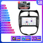 Autoradio 7" Android per Peugeot 206 (2000-2008) – CarPlay, Android Auto, GPS, WiFi, FM/RDS