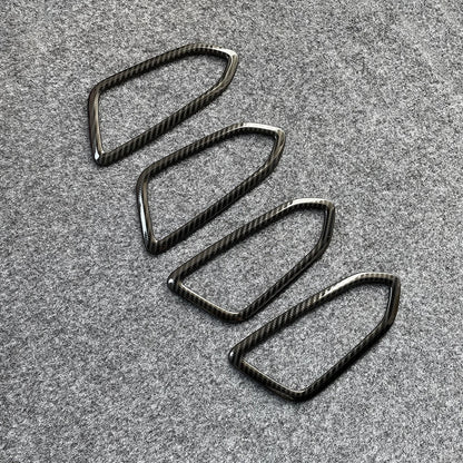 Kit Cornici Maniglie Interne in Carbon Look per Renault (2019-2024) – Clio, Arkana, Captur, Lutecia, Triber