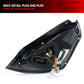 LED Tail Lights per Ford Fiesta MK7 / MK7.5 (2008-2017) – Fanali Posteriori Neri con Indicatori di Direzione Sequenziali e Frenata
