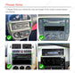 Autoradio 1DIN da 6.86" con CarPlay, Android Auto, Lettore Multimediale MP5, Bluetooth, USB, FM