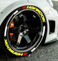 3D PVC Tire Stickers – Premium Style for Your Car&