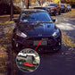 Big Mouth in ABS per Ford Focus RS/ST Hatchback Sedan MK3, MK3.5, MK4 (2012-2021)