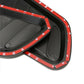 🔥💨 Coppia Adesivi Air Intake Carbon Look – Stile Racing per il Tuo Cofano! 🚗✨