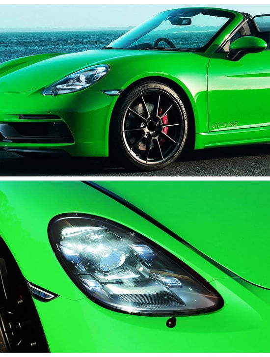 Fari LED per Porsche 718 Cayman / Boxster (2016-2023) – Proiettore, DRL, Design Plug & Play