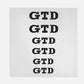 Set Adesivi Grafici per Pinze Freno Auto – Decalcomanie Racing Tuning Alta Temperatura per Volkswagen Golf, Polo, Jetta, Passat, Bora