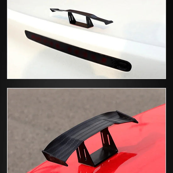 Mini Spoiler Universale – Perché Anche la Tua Auto Merita un Piccolo Booster Aereodinamico🚗💥