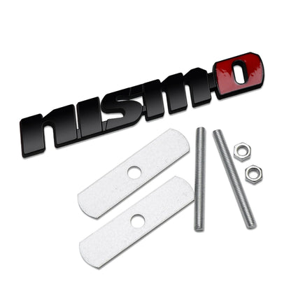 Emblema 3D per Nissan GTR Nismo – Logo per Cofano, Griglia Anteriore, Baule e Parafango Laterale