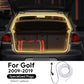 Luce LED Bagagliaio in Silicone per Volkswagen Golf 6, 7, 8 e Polo MK5, MK6 – Bianco/Giallo Ultra Luminoso