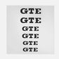 Set Adesivi Grafici per Pinze Freno Auto – Decalcomanie Racing Tuning Alta Temperatura per Volkswagen Golf, Polo, Jetta, Passat, Bora