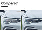 Pellicola Protettiva Fari TPU Nera Affumicata per Volkswagen Golf 8 MK8 2020-2021