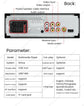Autoradio 1DIN da 6.86" con CarPlay, Android Auto, Lettore Multimediale MP5, Bluetooth, USB, FM