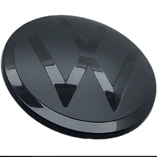2 pz Copertura Emblema Anteriore e Posteriore per Volkswagen Golf MK6/MK7/MK7.5/MK8 (2010-2023) – Logo Griglia e Baule