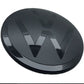 2 pz Copertura Emblema Anteriore e Posteriore per Volkswagen Golf MK6/MK7/MK7.5/MK8 (2010-2023) – Logo Griglia e Baule