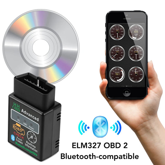 ELM327 V2.1 Mini Bluetooth OBD Scanner – Diagnosi Auto Wireless Facile e Completa