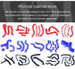 Kit Tubi in Silicone Rinforzato per Ford Fiesta ST180 MK7 (2016-2023) – 12 Pezzi, Alta Resistenza 4.5mm