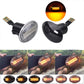 Coppia Luci Laterali LED con Freccia Dinamica per Fiat 500, Ford KA, Lancia Ypsilon, Maserati – Lente Fumè o Cristallo