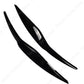 👁️‍🗨️ Eyelid Fari Anteriori per Ford Fiesta MK6 / MK6.5 (2008–2017) – Look Sportivo Nero Lucido o Effetto Carbonio