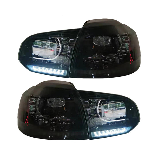 Fari Posteriori LED Dinamici per Volkswagen Golf 6 MK6 R20 (2008-2013)