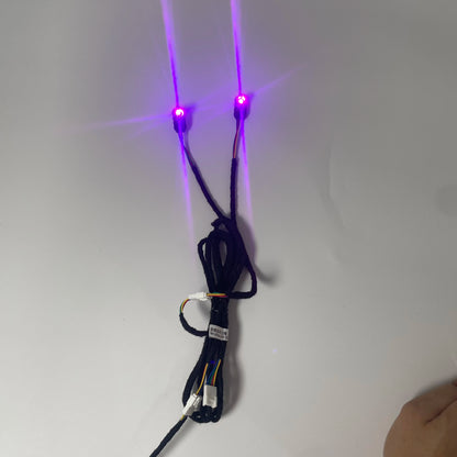 🌈✨ Luci LED Ambient Multicolore per Mercedes – Eleganza a Colpo d’Occhio! 🚘💡