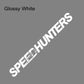 Speed Hunters - Sticker Vinyl 100x10cm per Auto & Tuning