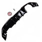 Body Kit Posteriore Ford Fiesta ST MK7 3 Porte – Diffusore Nero Lucido Stile Aggressivo